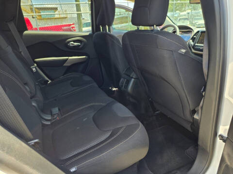 2017 Jeep Cherokee Latitude