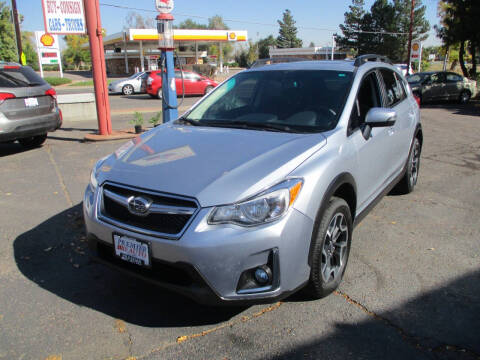 2016 Subaru Crosstrek for sale at Premier Auto in Wheat Ridge CO