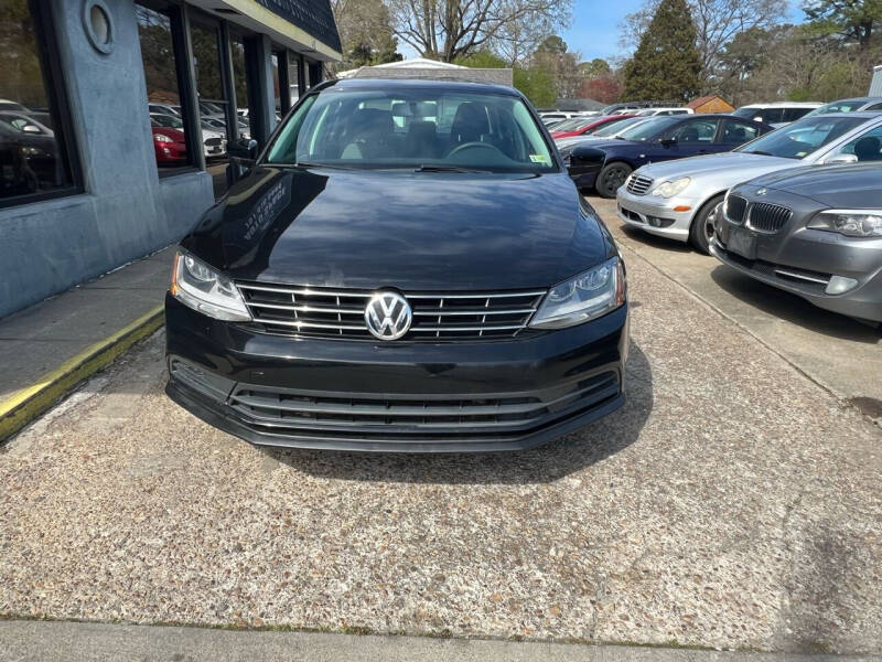 2018 Volkswagen Jetta 1.4T S