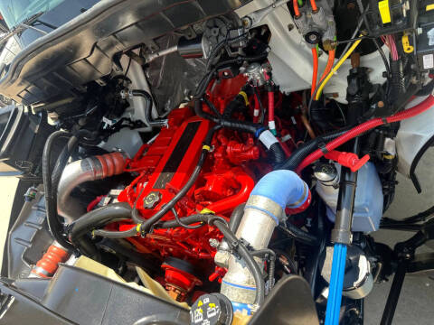 2020 International MV607