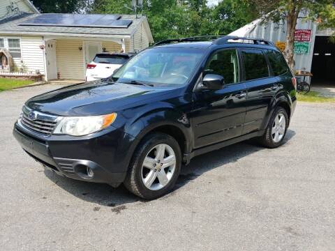 2009 Subaru Forester for sale at PTM Auto Sales in Pawling NY