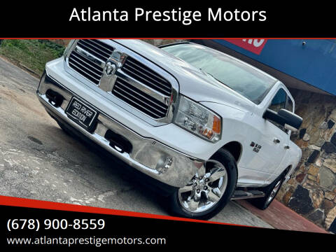 2013 RAM 1500 for sale at Atlanta Prestige Motors in Decatur GA