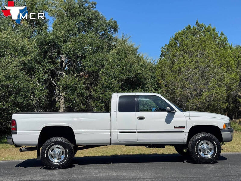 2002 Dodge Ram 2500 SLT
