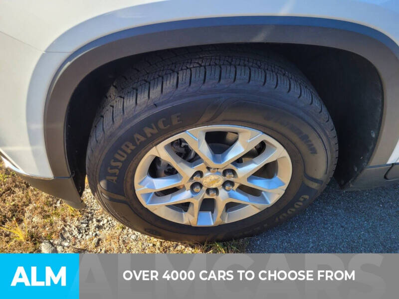 2021 Chevrolet Traverse LT Leather