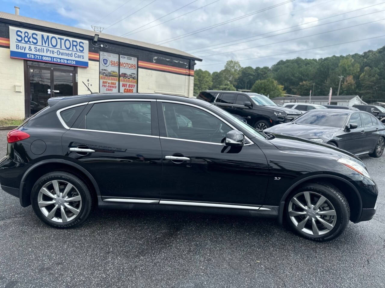 2017 INFINITI QX50 for sale at S & S Motors in Marietta, GA