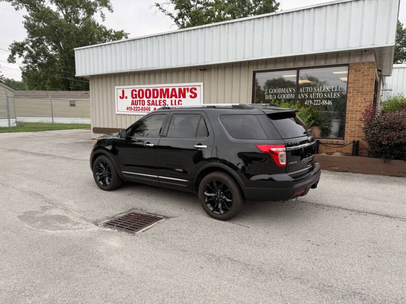 2014 Ford Explorer Limited