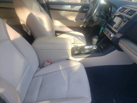 2015 Subaru Outback 2.5i Premium