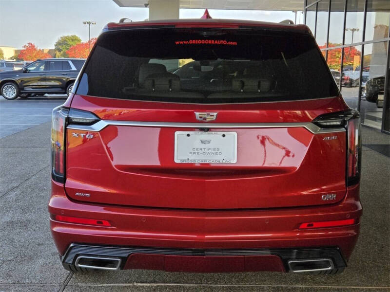 2024 Cadillac XT6 Sport