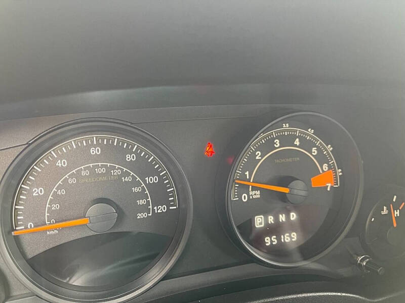 2017 Jeep Patriot Sport