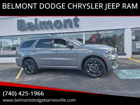 2024 Dodge Durango for sale at BELMONT DODGE CHRYSLER JEEP RAM in Barnesville OH