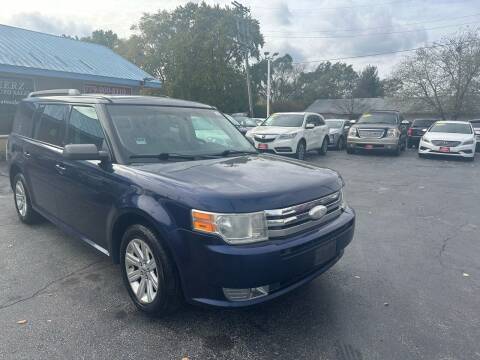 2011 Ford Flex for sale at Steerz Auto Sales in Frankfort IL