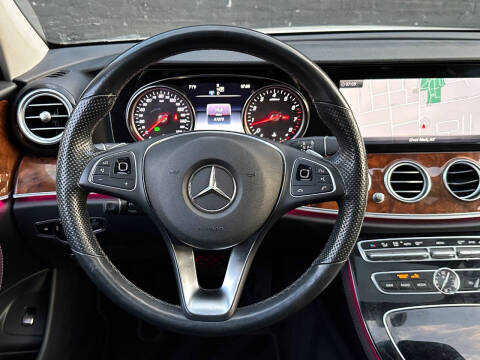 2018 Mercedes-Benz E-Class E 300 4MATIC