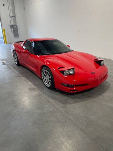 2001 Chevrolet Corvette