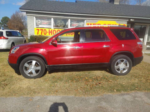2012 GMC Acadia SLT-2
