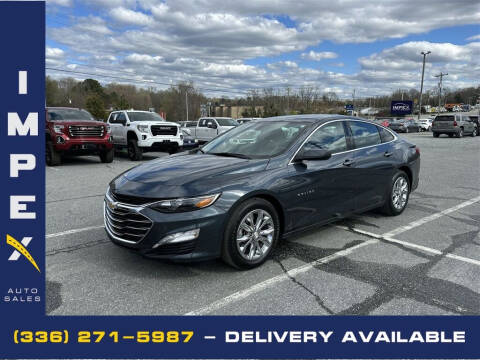 2021 Chevrolet Malibu for sale at Impex Auto Sales in Greensboro NC