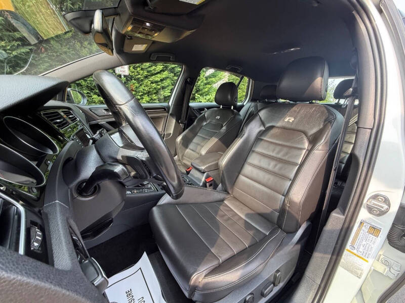 2015 Volkswagen Golf R 4Motion