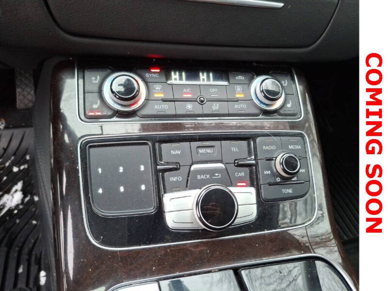 2017 Audi A8 L 4.0T quattro Sport