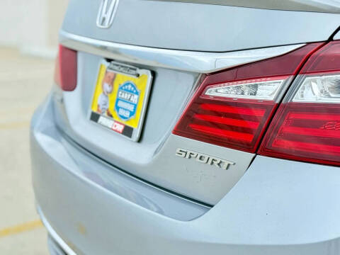 2017 Honda Accord Sport