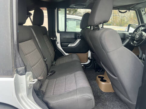 2011 Jeep Wrangler Unlimited Rubicon