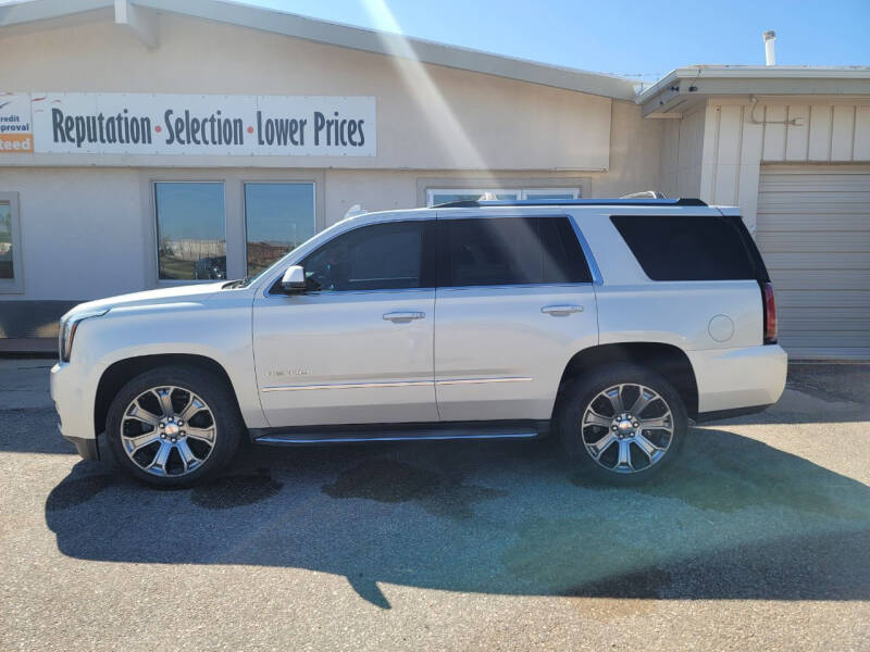 2015 GMC Yukon for sale at HomeTown Motors in Gillette WY