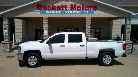 2018 Chevrolet Silverado 1500 LS