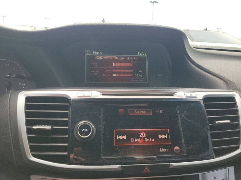 2013 Honda Accord EX-L V6 w/Navi