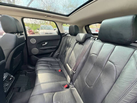 2015 Land Rover Range Rover Evoque Pure Plus