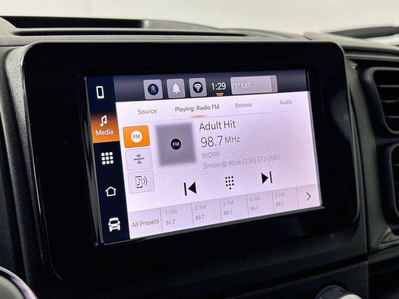 2025 RAM ProMaster