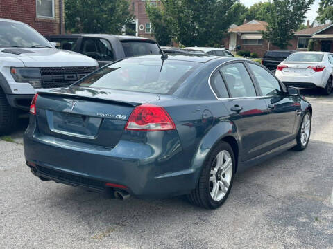 2009 Pontiac G8