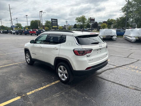 2018 Jeep Compass Latitude