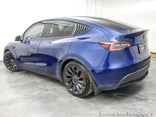 2021 Tesla Model Y Performance