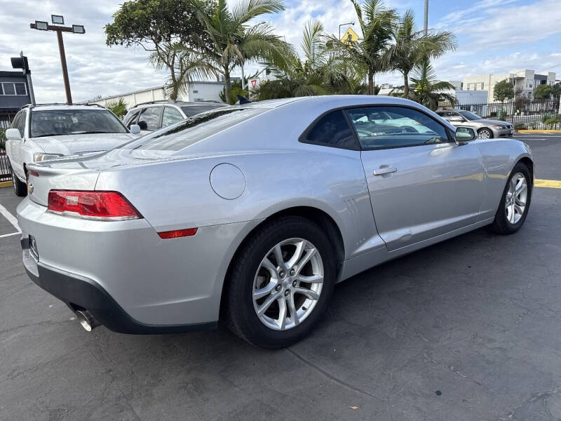 2015 Chevrolet Camaro LS