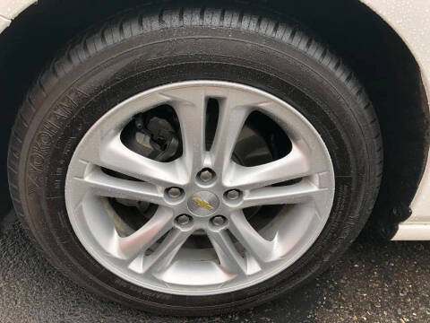 2018 Chevrolet Cruze LT Auto