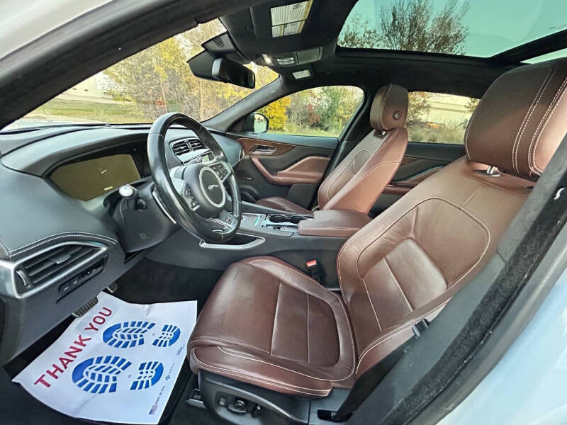 2017 Jaguar F-PACE S