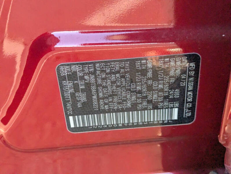 2023 Nissan Rogue SV