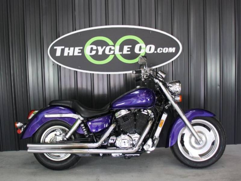 2004 Honda Shadow for sale at THE CYCLE CO in Columbus OH
