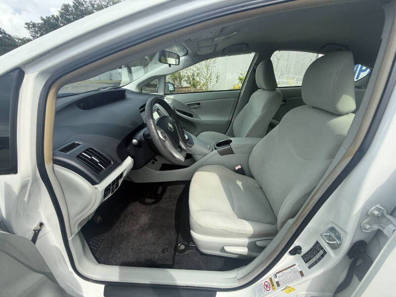 2012 Toyota Prius Two