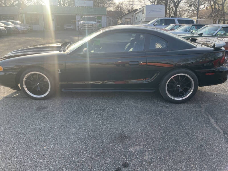 1997 Ford Mustang SVT Cobra