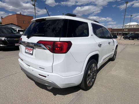2017 GMC Acadia SLT-2