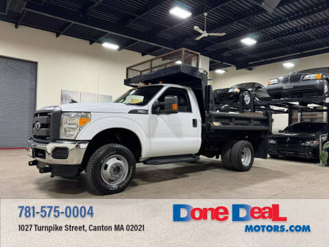 2016 Ford F-350 Super Duty for sale at DONE DEAL MOTORS in Canton MA