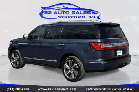 2018 Lincoln Navigator Reserve