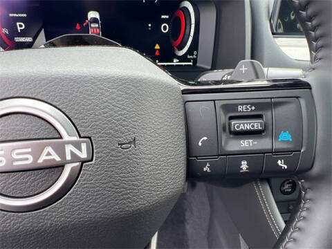 2025 Nissan Rogue Platinum