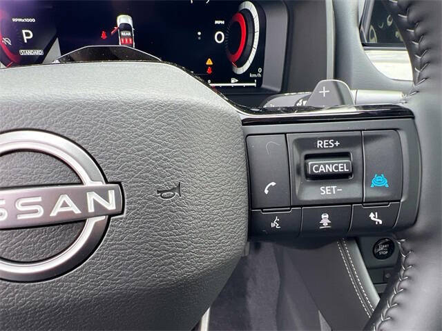 2025 Nissan Rogue Platinum