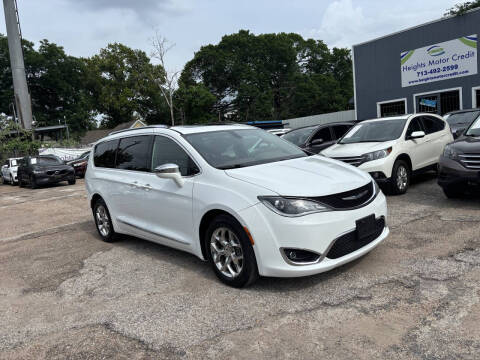 2017 Chrysler Pacifica Limited