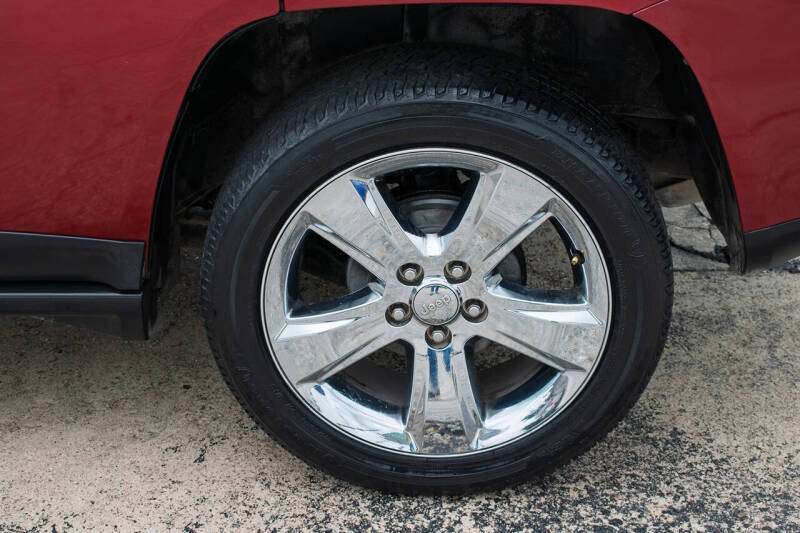 2014 Jeep Compass Latitude