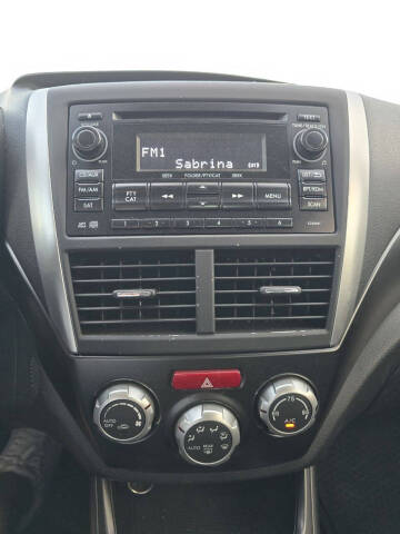 2013 Subaru Impreza WRX