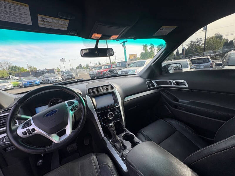 2015 Ford Explorer Sport