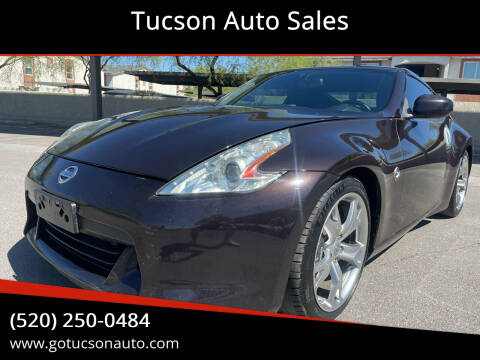2012 Nissan 370Z for sale at Tucson Auto Sales in Tucson AZ