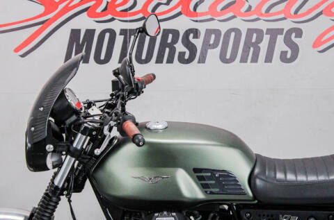 2020 Moto Guzzi V7 III Racer