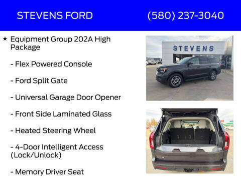 2025 Ford Expedition Active